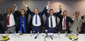 Policía Científica realiza levantamiento del local destruido del CARD