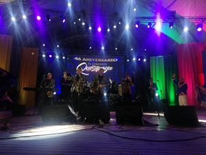 Conjunto Quisqueya abarrota anfiteatro de Puerto Plata Conjunto Quisqueya abarrota anfiteatro de Puerto Plata