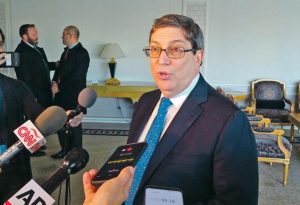 Cuba acusa a EU de presionar a países en su contra ante ONU