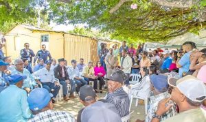 PERAVIA: Medina ordena construir varias obras en la provincia