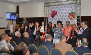 Juramentan nueva directiva del Colegio Dominicano de Periodistas