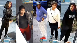 Policía persigue a cinco mujeres robaron a taxista