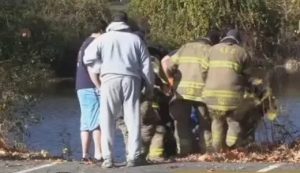 Recuperan de lago cadáver hombre desapareció hace un año