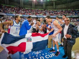 R.Dominicana jugará el Preolímpico Baloncesto contra N.Zelanda y Serbia