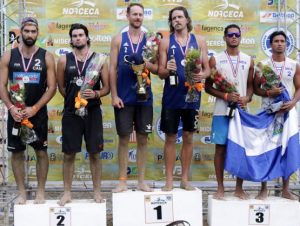 Casebeer y Schalk, campeones de NORCECA Voleibol Playa