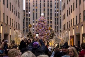 Esperan siete millones de turistas visiten N. York durante la navidad