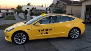 El auto eléctrico Tesla Model 3 será el próximo taxi de Nueva York El auto eléctrico Tesla Model 3 será el próximo taxi de Nueva York