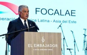 Canciller RD pide un Focalae “eficaz” a favor de AL y Asia
