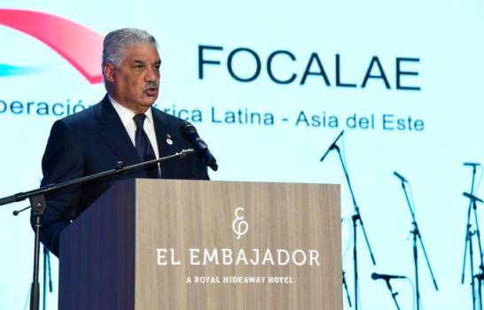 Canciller RD pide un Focalae “eficaz” a favor de AL y Asia imagen