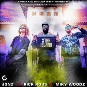 Traperos Jon Z X Miky Woodz lanzan tema con Rick Ross