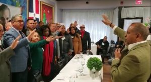 BOSTON: Sector Externo Luis Abinader juramenta comité