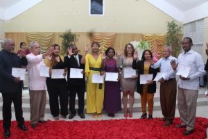 CDP juramenta nueva directiva seccional de Haina período 2019-2021 CDP juramenta nueva directiva seccional de Haina período 2019-2021