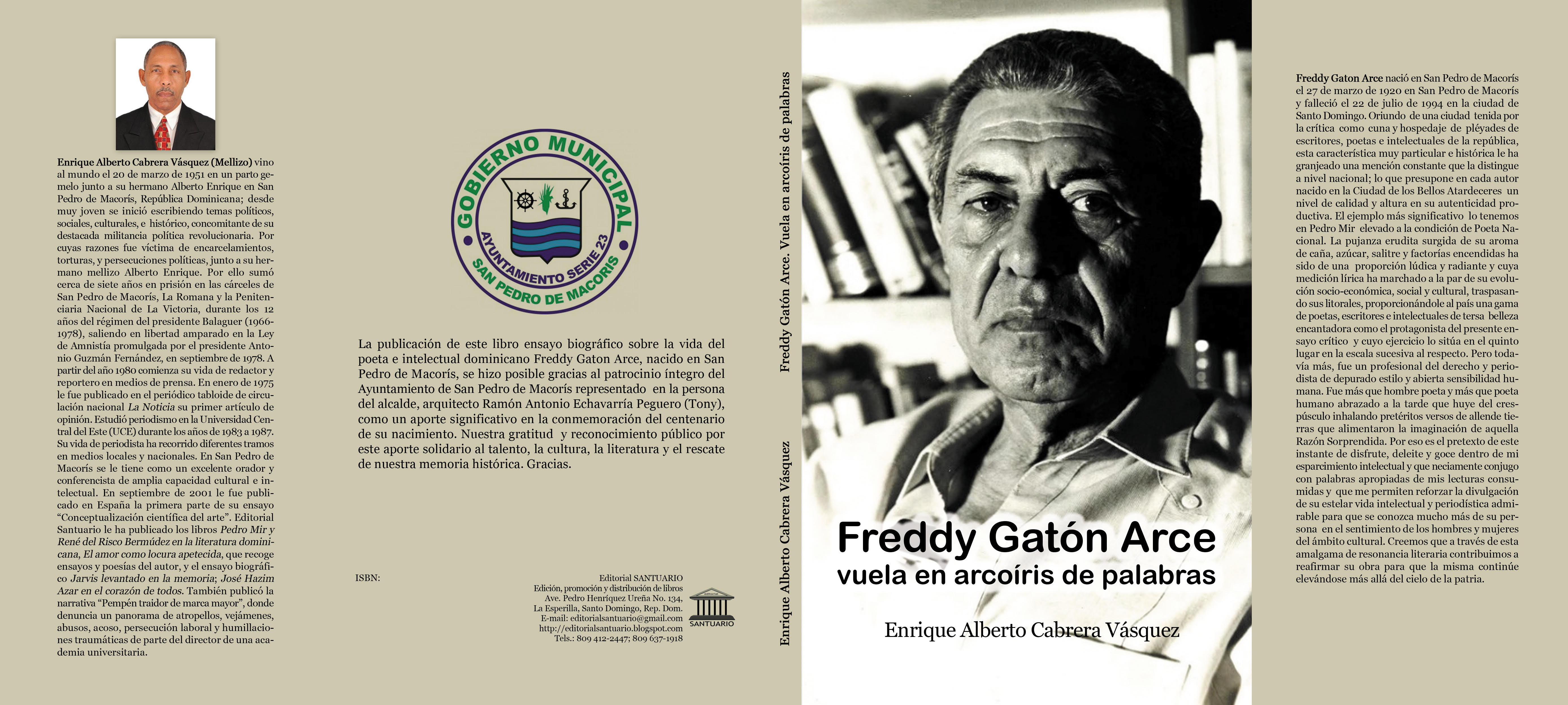 SPM: Podrán en circulación obra sobre Freddy Gaton Arce imagen