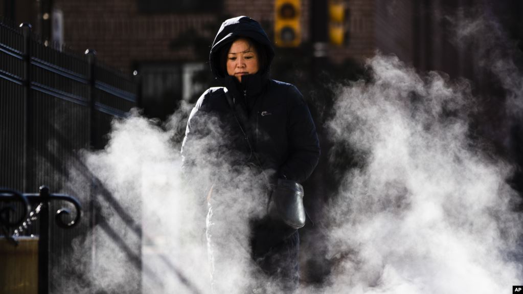 EEUU: Ola de aire polar continúa con temperaturas récords hasta Canadá imagen