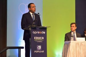Ministro llama diversos sectores de RD promover educación de calidad