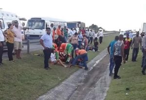 El MITUR lamenta accidente en que resultaron heridos 41 turistas rusos