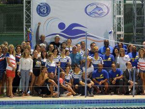 Delfines del Naco Master se coronan campeones torneo natación Delfines del Naco Master se coronan campeones torneo natación