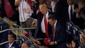 Nationals visitará el lunes a Donald Trump en la Casa Blanca