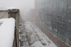 Cancelan alerta por nieve en NY