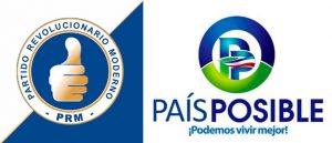 PRM y País Posible irán aliados en las elecciones municipales del 2020