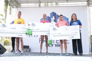 Unos 1,800 atletas participan en cuarta Carrera ARS Palic Protege