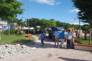 COTUI: Critican demolición de parque renovado hace cuatro años