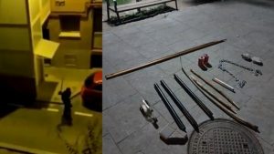 MADRID: El asalto al centro de menas se hizo al grito de guerra de los Trinitarios