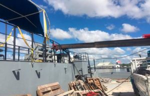 SPM: Muere oficial de la Armada tras impactarle pieza de grúa en la cabeza