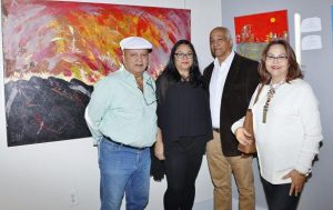 Inauguran exposición de arte “Inside” en galería del Alto Manhattan