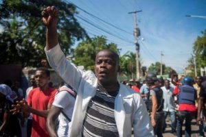 HAITI: Masivas protestas acentúan crisis mantiene el país paralizado