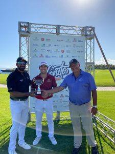 Willy Pumarol conquista cuarta parada del Tour Canita de Golf