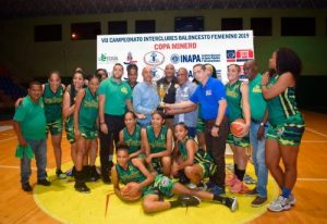 San Carlos gana Interclubes de Baloncesto Femenino