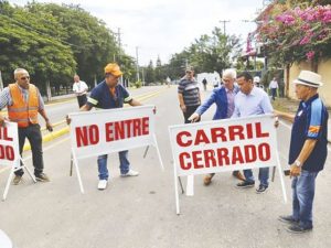 Reabren tramo de la calle Del Sol cerrado tras derrumbe mató cinco