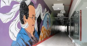 Roban obras de arte del Túnel Cultural Danilo de los Santos