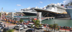 Denuncian cancelación de cruceros golpeará economía de Puerto Rico