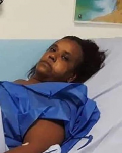 Hombre hiere a cuchilladas a su  expareja en Los Llanos de Gurabo