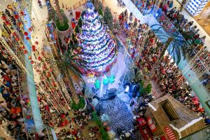 Ágora celebra magia de la Navidad con viaje virtual en trineo de Santa Ágora celebra magia de la Navidad con viaje virtual en trineo de Santa