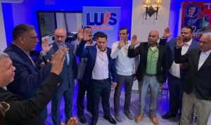 Chú Vásquez juramenta movimiento Triunfo 2020 en apoyo Abinader Chú Vásquez juramenta movimiento Triunfo 2020 en apoyo Abinader