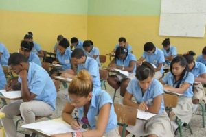Estudiantes R. Dominicana sacan una de las peores notas en informe PISA
