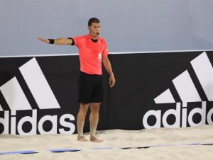 Árbitro de RD se destaca en el mundial de fútbol playa