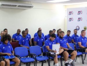 La FIFA capacita a técnicos de la RD en el fútbol juvenil