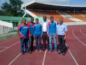 Torneo atletismo del DN con mas de 900 jugadores