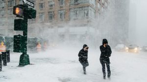 Tormenta de nieve impacta Nueva York, Nueva Jersey y otras zonas Tormenta de nieve impacta Nueva York, Nueva Jersey y otras zonas
