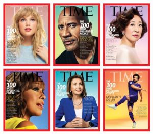 Taylor Swift, Dwayne Johnson y Nancy Pelosi entre más influyentes Taylor Swift, Dwayne Johnson y Nancy Pelosi entre más influyentes