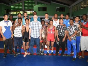 Fuerza Aérea gana el Campeonato de Lucha