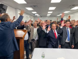 Organización Luis Abinader juramenta su comité en NY