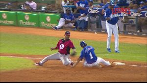 Leones y Águilas ganan en round robin del béisbol dominicano Leones y Águilas ganan en round robin del béisbol dominicano