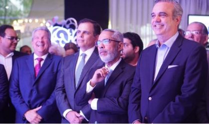 Luis Abinader integra en su equipo político a tres conocidos economistas Luis Abinader integra en su equipo político a tres conocidos economistas