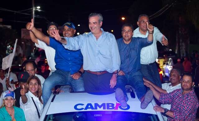 Abinader irá a varios puntos del país en apoyo a los candidatos del PRM imagen