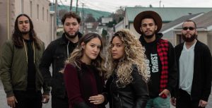 Banda cristiana Humillé presenta su tema “A las aguas”.